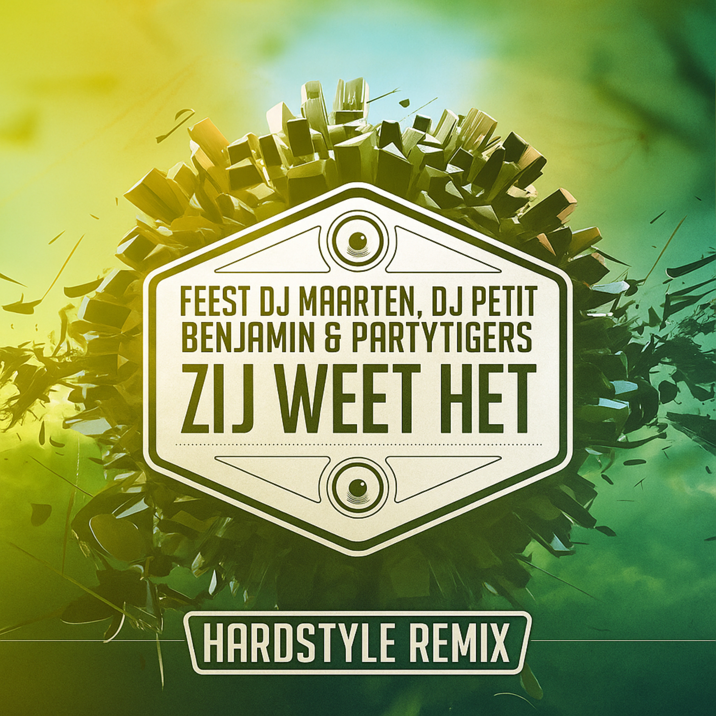 Zij Weet Het (Hardstyle Remix) - Single