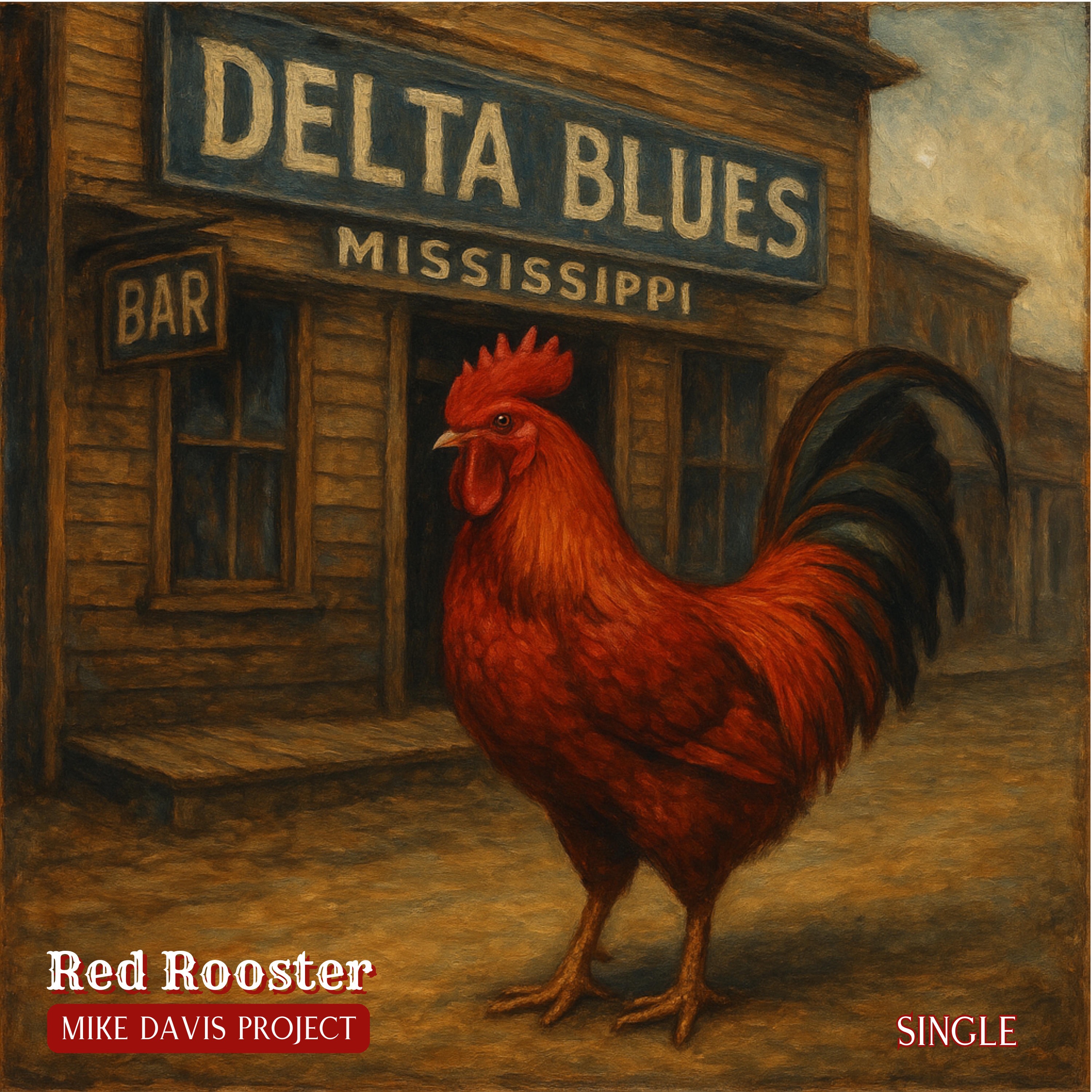 The Red Rooster - Single