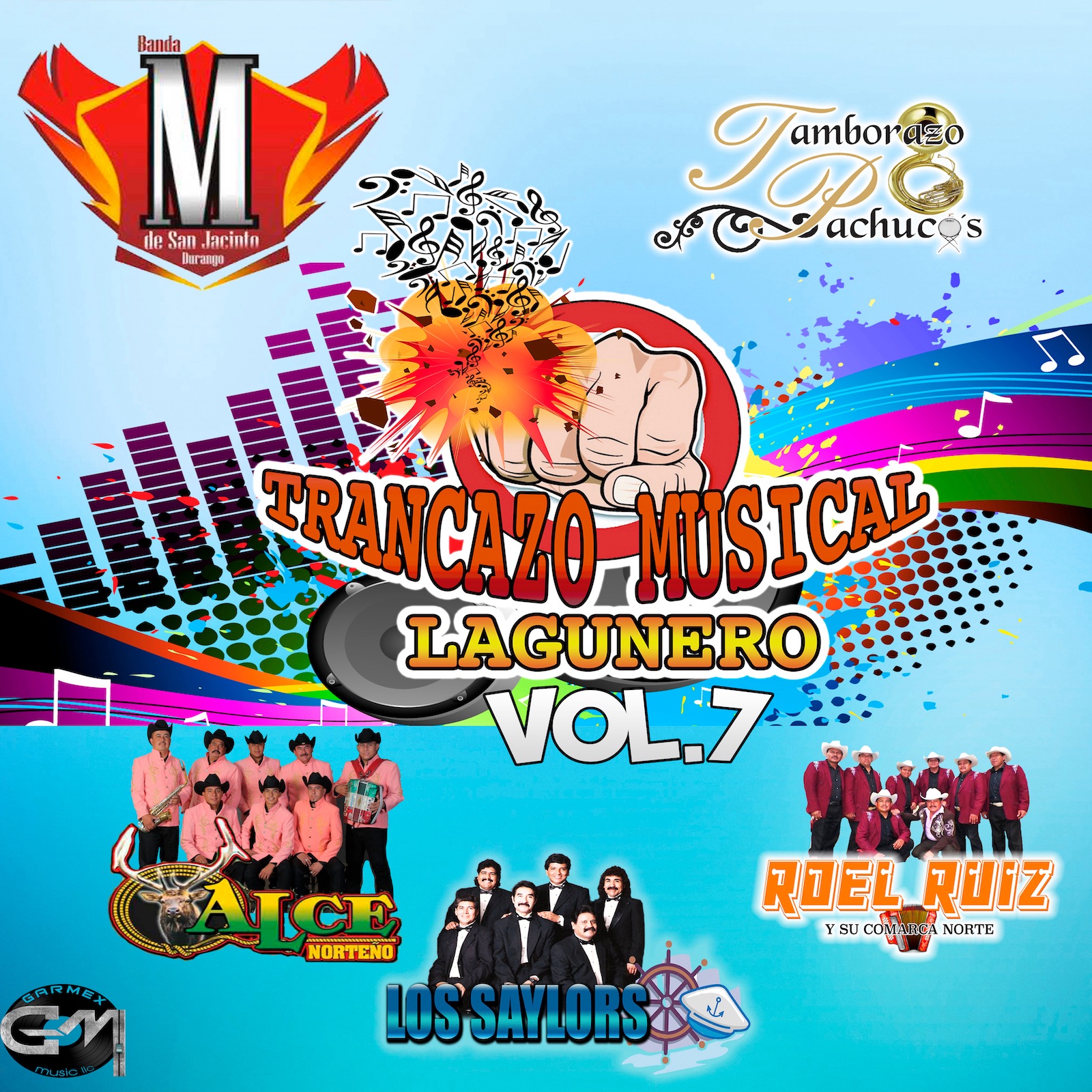 Trancazo Musical Lagunero Vol.7