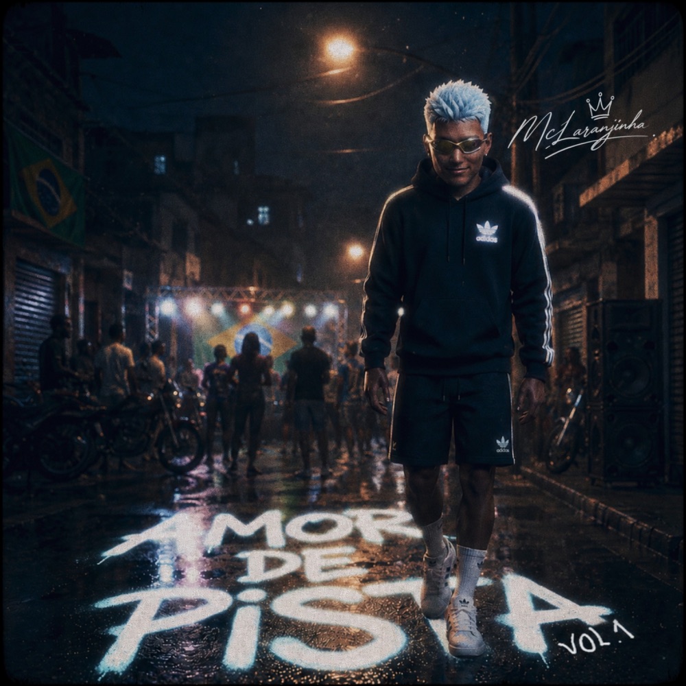 Обложка альбома «Amor de Pista - Single» — Mc Laranjinha, Mc Leozin & GORDÃO DO PC