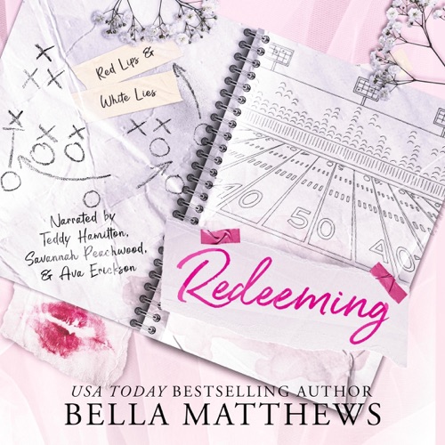 Redeeming: Red Lips & White Lies, Book 2 (Unabridged) cover