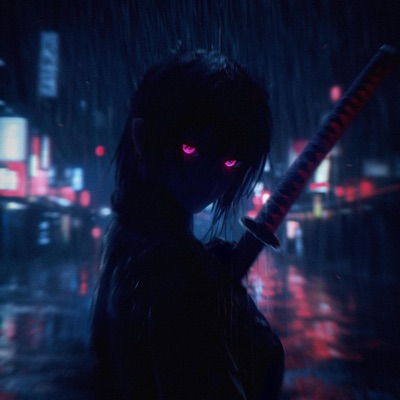 Blade in the Darkness - Single