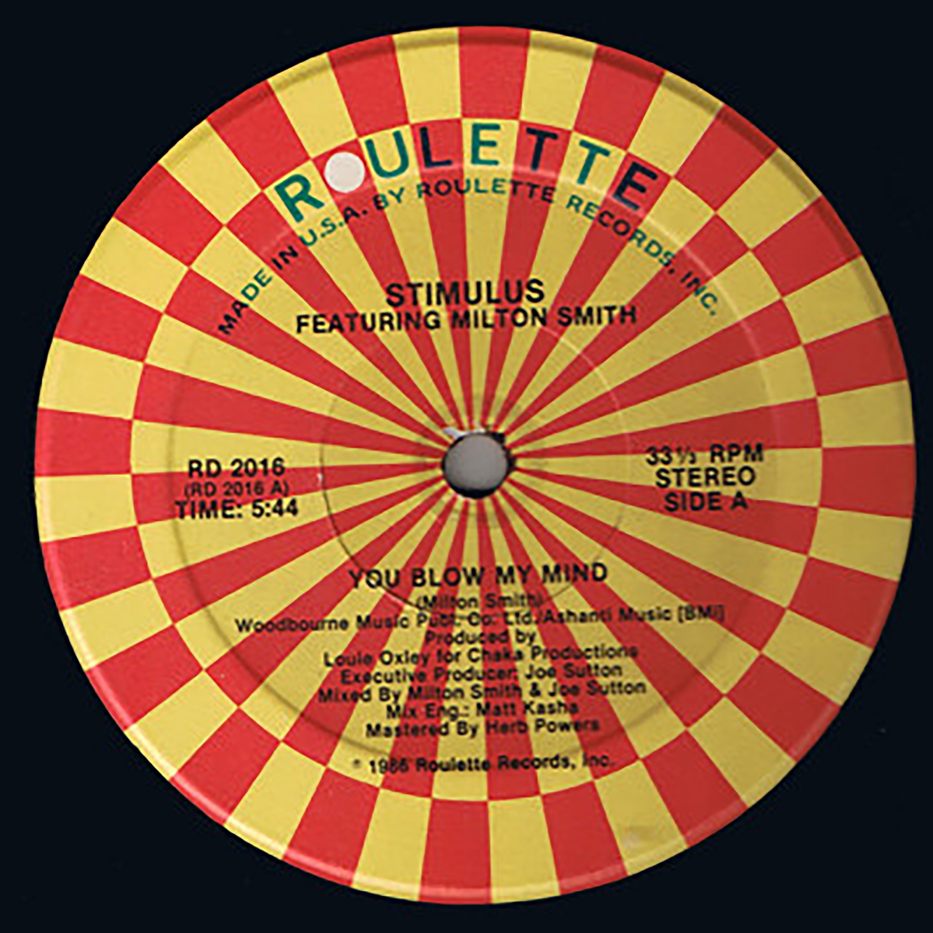 You Blow My Mind - Single