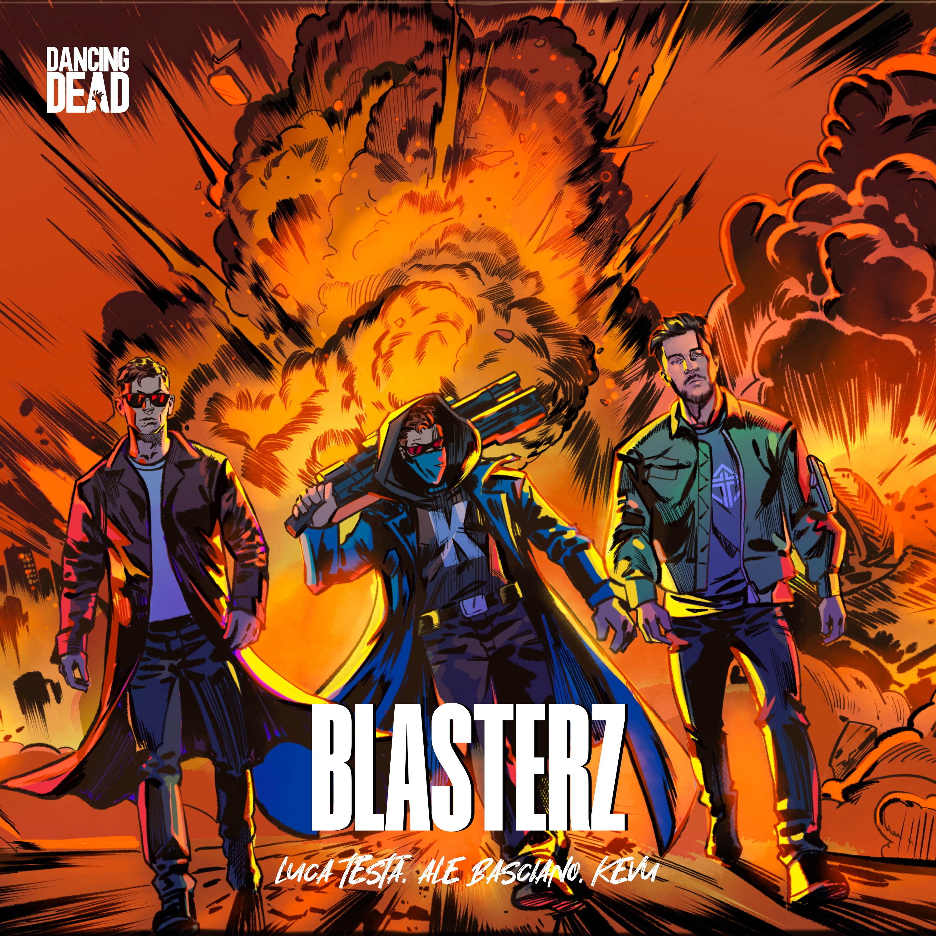 Blasterz - Single
