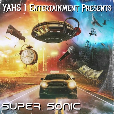 Super Sonic (feat. Antiphony Hooks) - Single