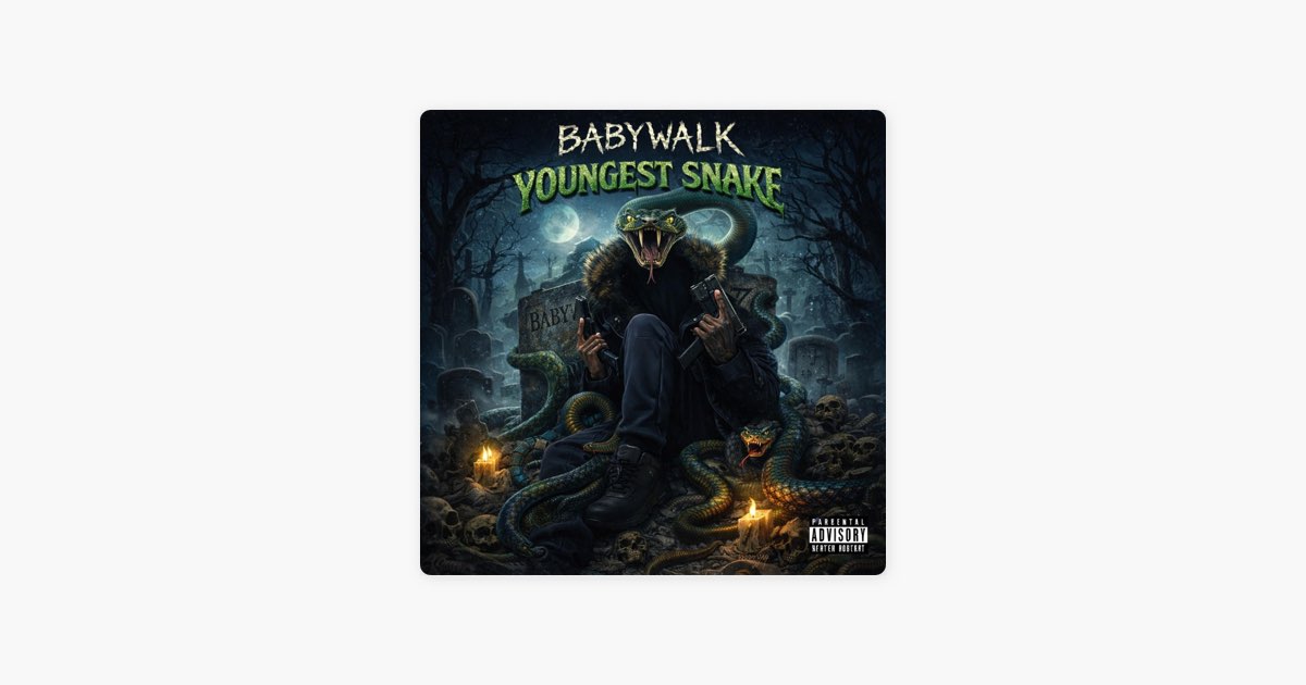 ‎Youngest Snake - EP - Album by Baby Walk - Apple Music