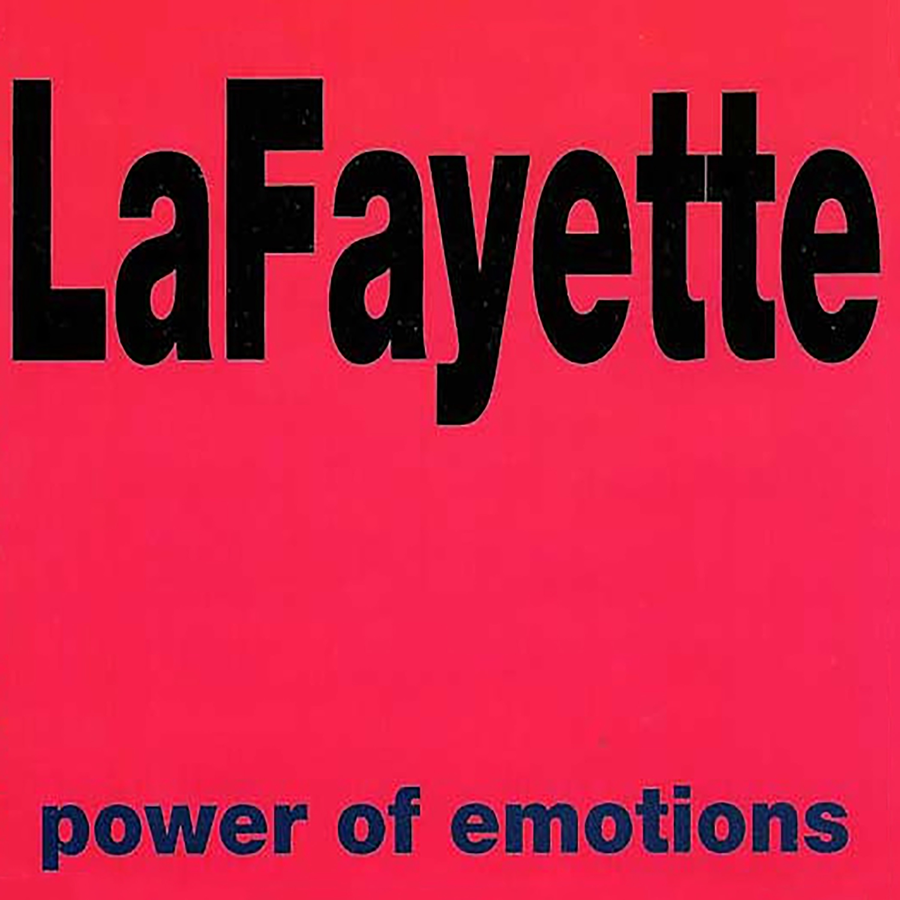 LaFayette - Power Of Emotions (Dance Version 2)