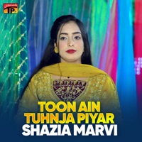 Toon Ain Tuhnja Piyar - Single - Shazia Marvi