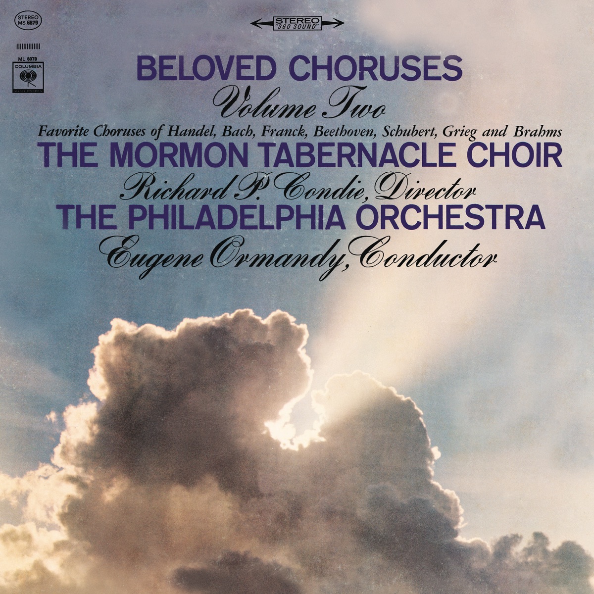Beloved Choruses, Vol II (2025 Remastererd) - EP cover art