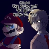 Mario VS. Riba Rap Battle (feat. Rosie Sapphire) - Single - BrandonPlaysStuff