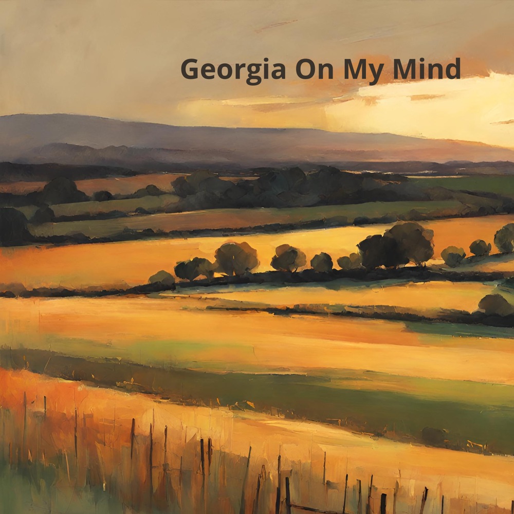 Обложка альбома «Georgia On My Mind (feat. Krydda Sundström & Antti Ojala) - Single» — David Ehrlin & Razz T