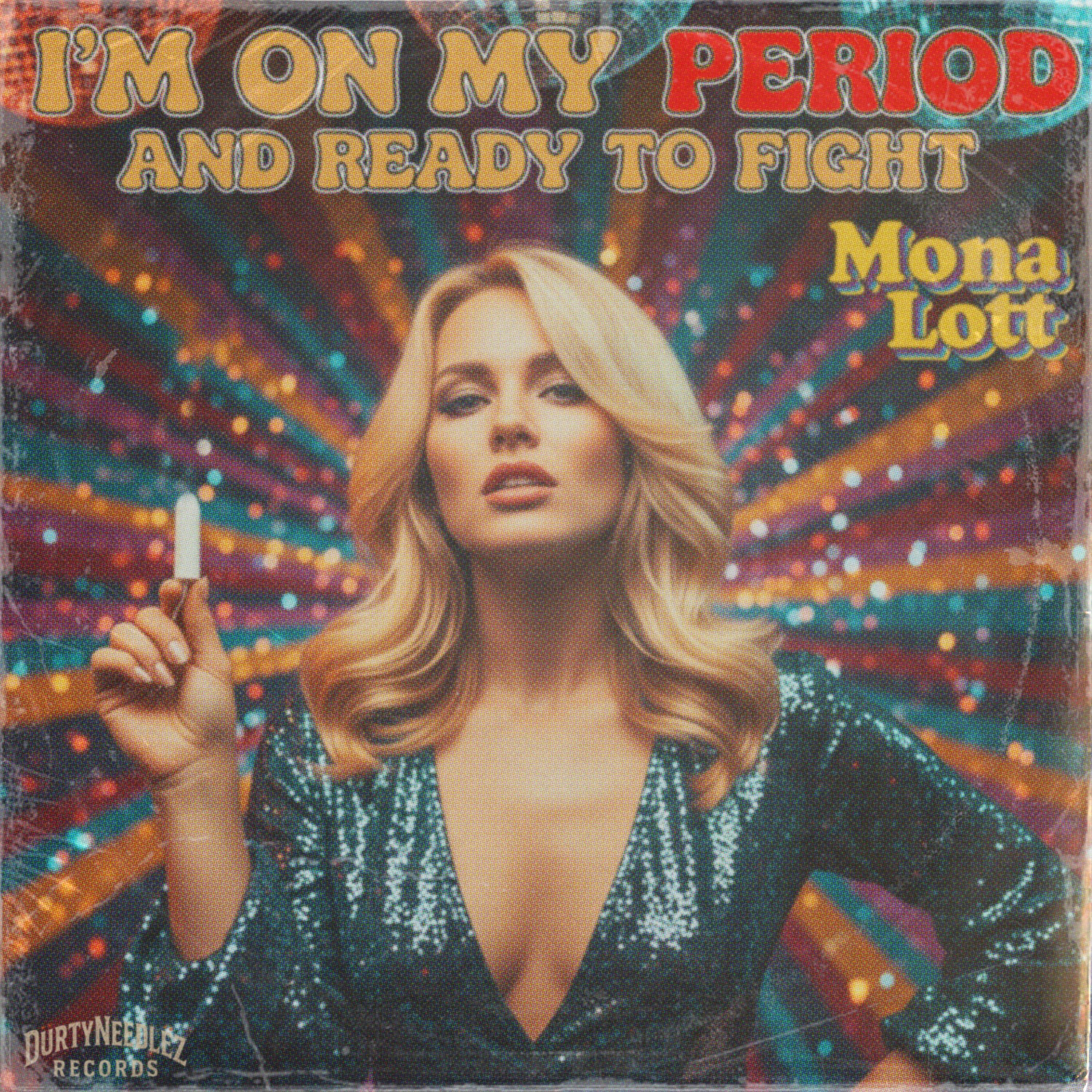 I'm On My Period And Ready To Fight (feat. Mona Lott) - Single