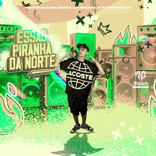 Cover of Essas Piranha da Norte (feat. MC Bekka) - Single