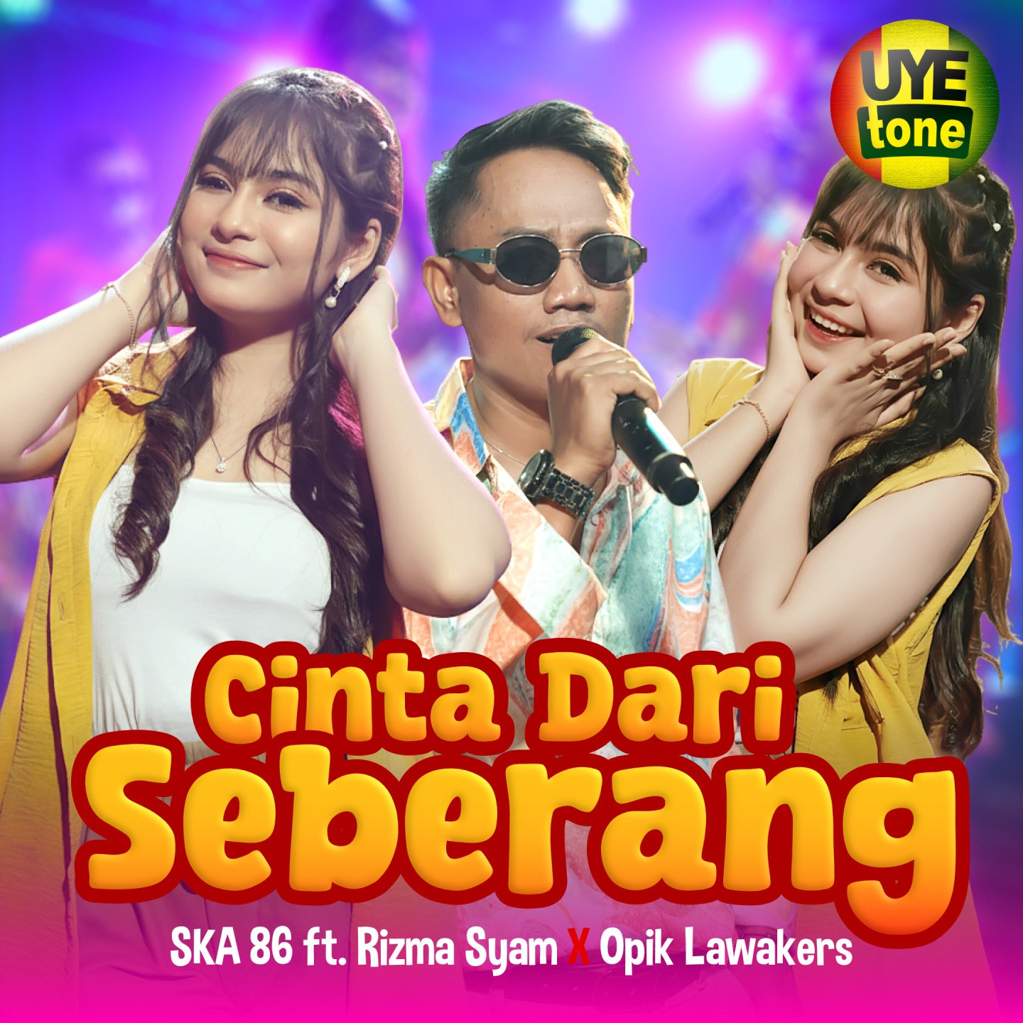 CINTA DARI SEBERANG (feat. RIZMA SYAM & OPIK LAWAKERS) - Single