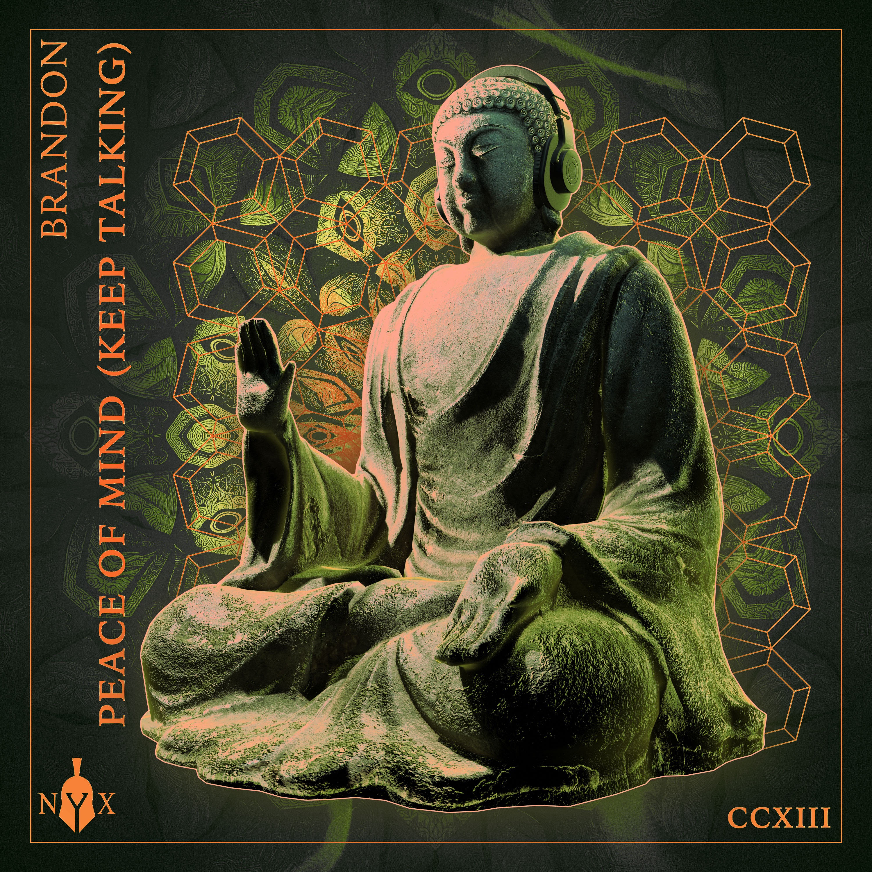 Peace of Mind (Keep Talking) - Single