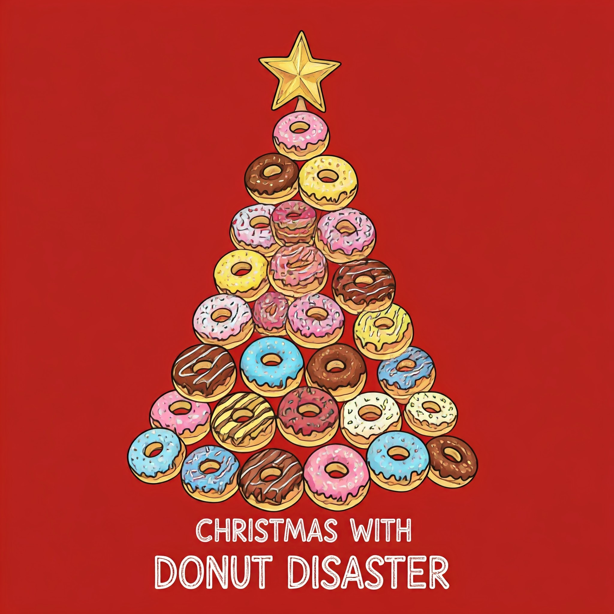 Christmas with Donut Disaster