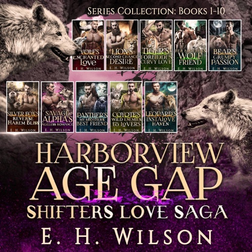 Harborview Age Gap Shifters Love Saga Series Collection, Books 1-10: Paranormal Shifter Romance (Unabridged) cover