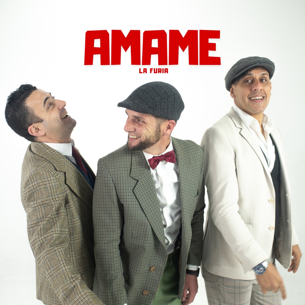 Обложка альбома «Amame - Single» — La Furia