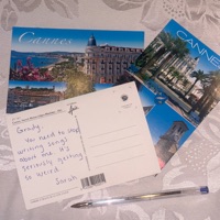 Postcard - Single - Grady