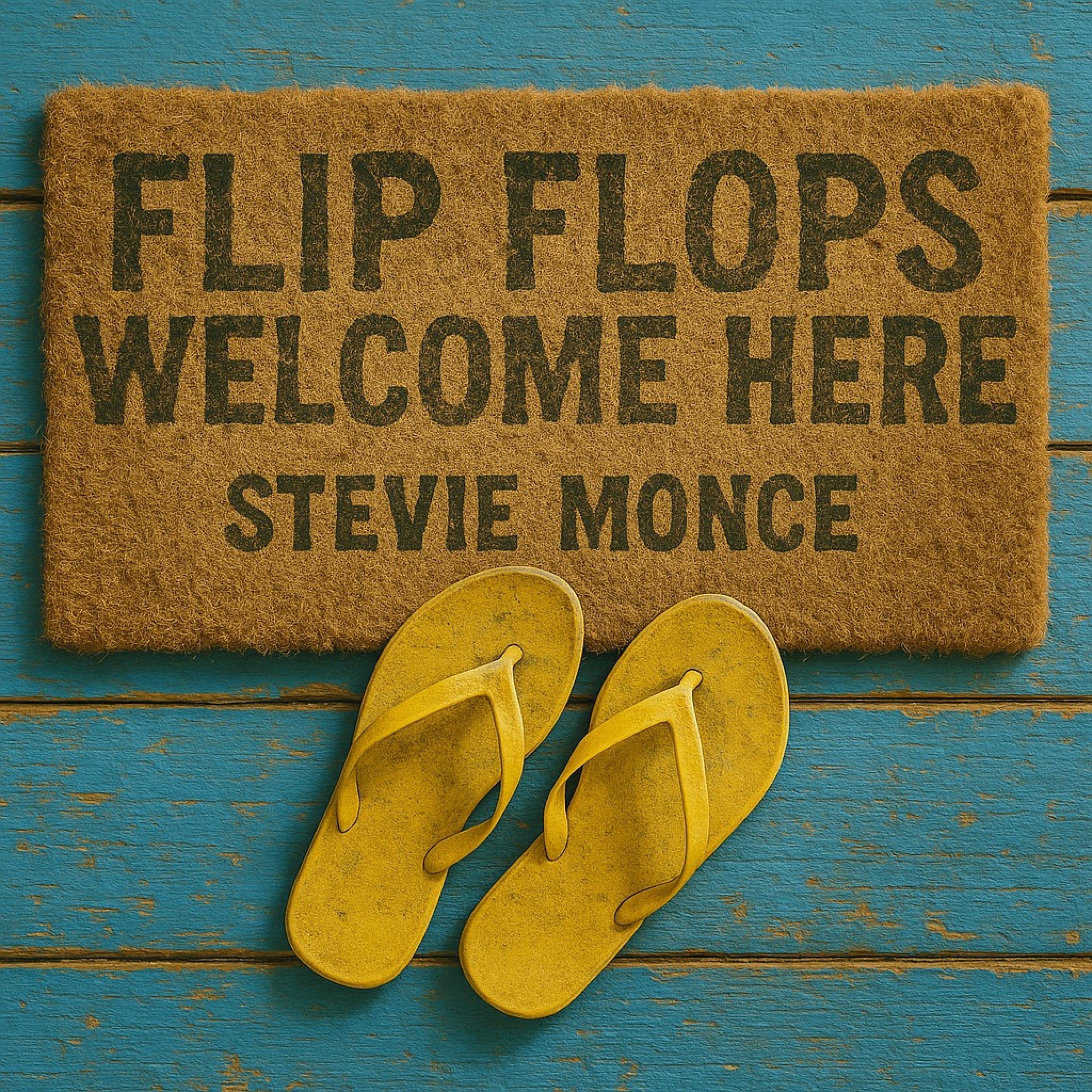 Flip Flops Welcome Here - Single