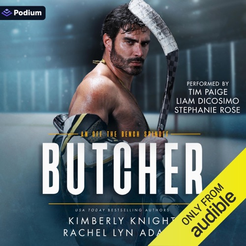 Butcher: An Off the Bench Duet Spin-Off Novel (Unabridged) cover