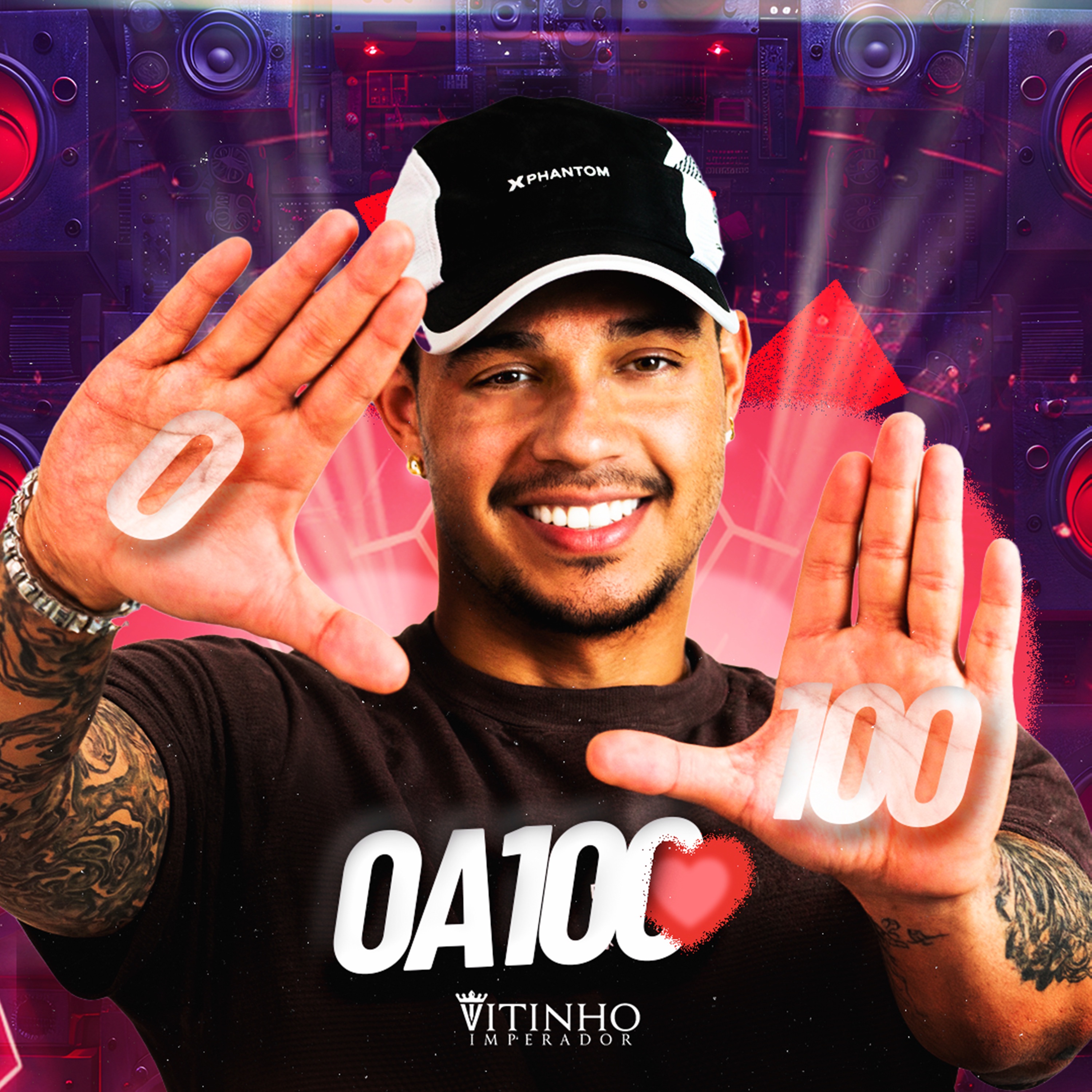 Vitinho Imperador - 0 a 100