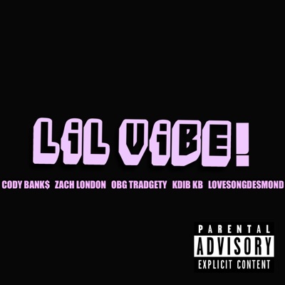 Lil Vibe! (feat. Zach London, OBG Tradgety, KDiB KB & LoveSongDesmond) - Single