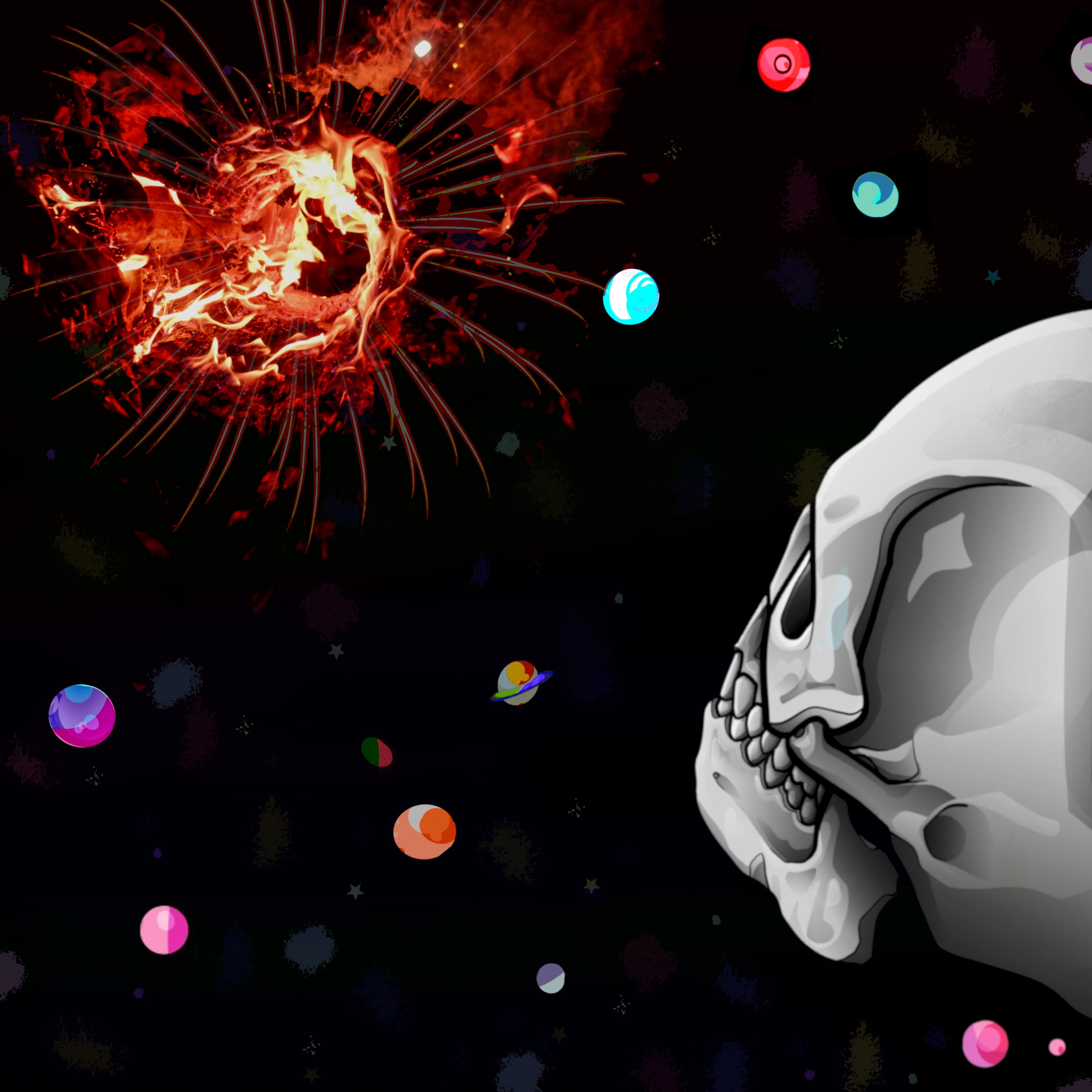 With Love (She'll Destroy The Planet) - Single