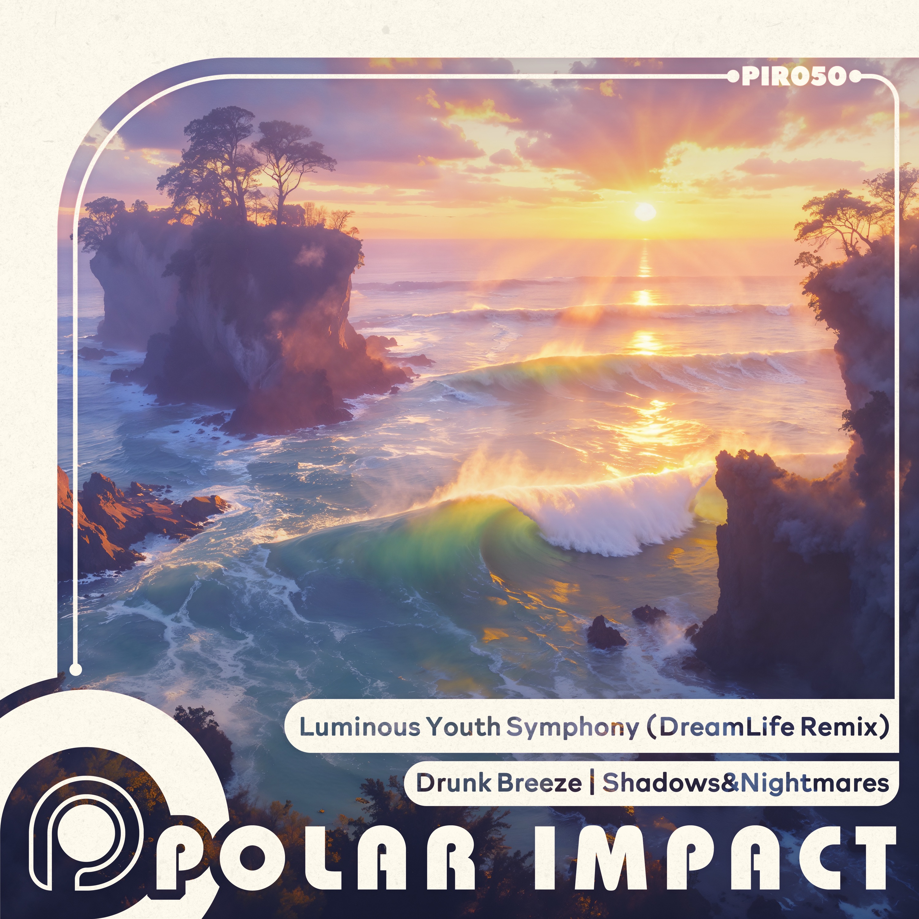 Drunk Breeze, Shadows&Nightmares - Luminous Youth Symphony (DreamLife Remix)