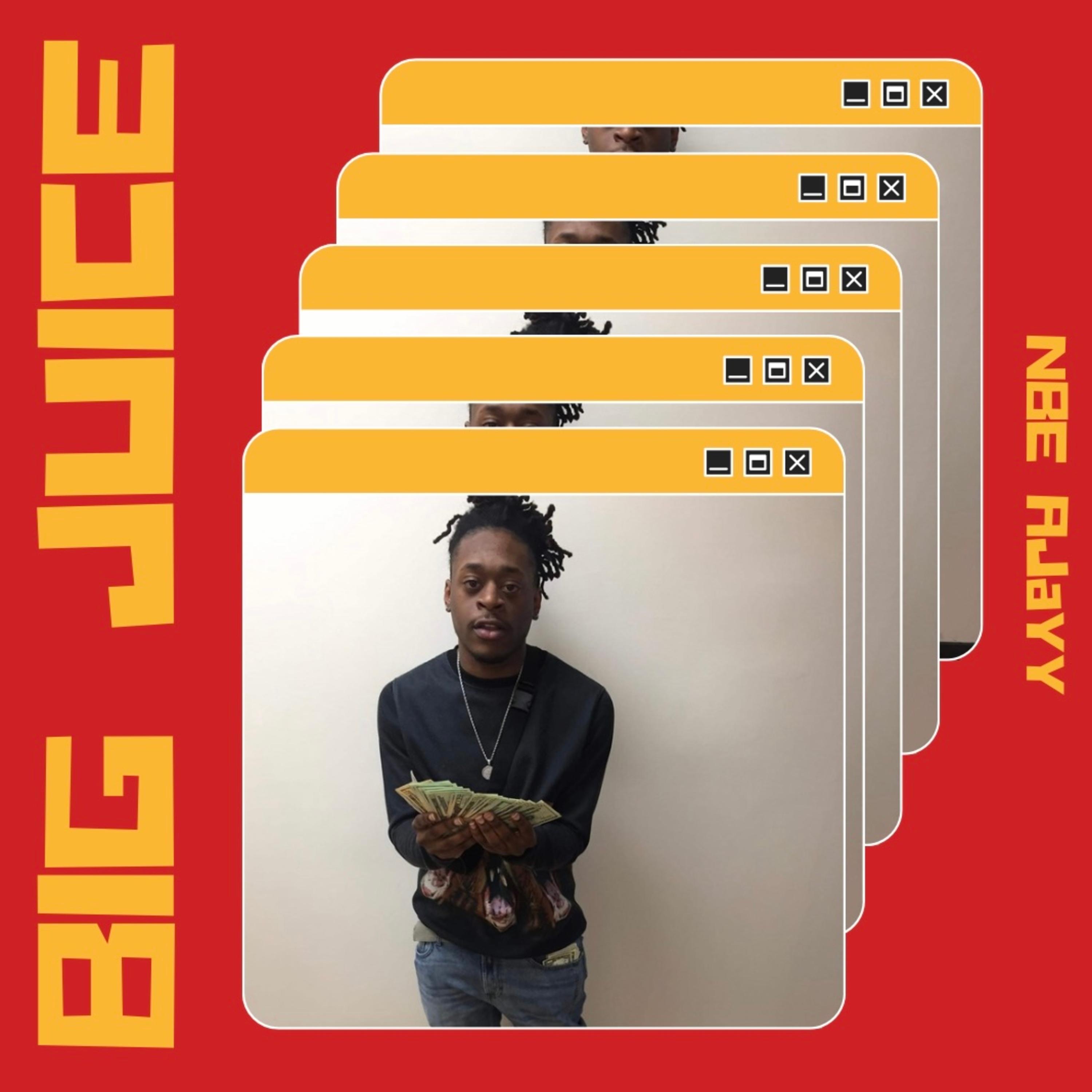 Nasty Dancer (Yup) - Single by NBE Ajayy album cover