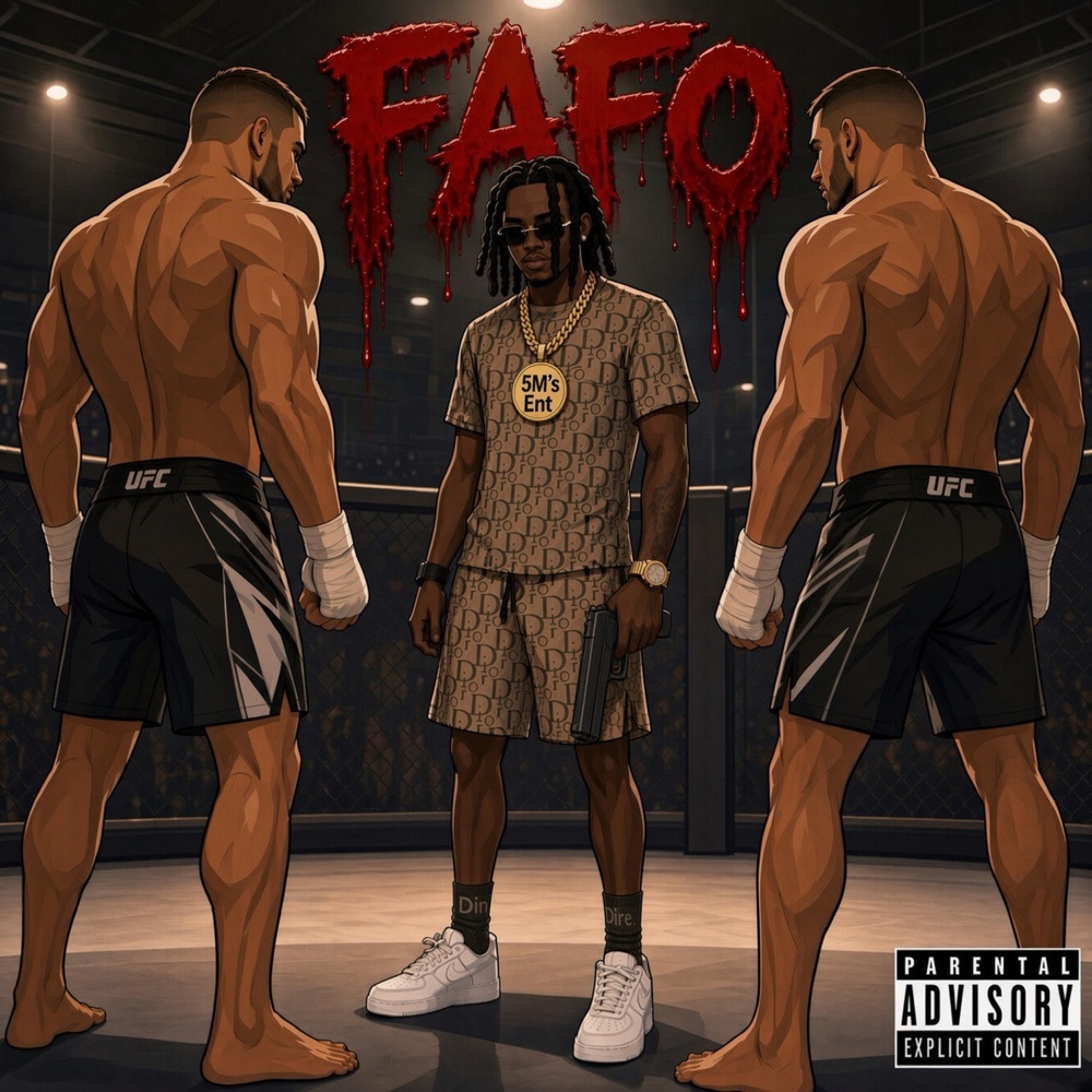 Обложка альбома «FAFO - Single» — 5M's Duke