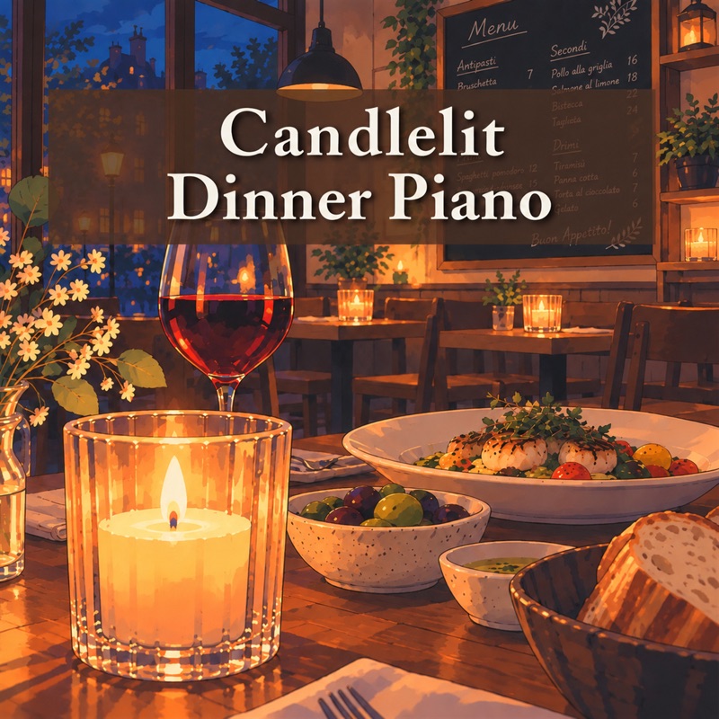 Candlelit Dinner Piano