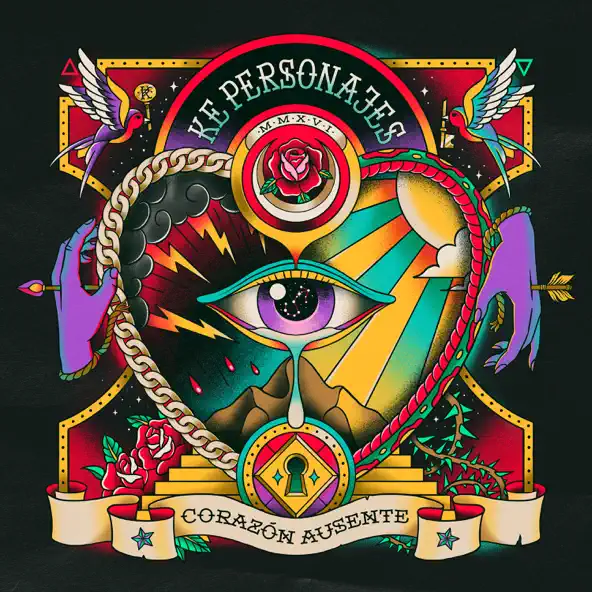 Ke personajes & Los Ángeles Azules – De la A a la Z – Single (2026)