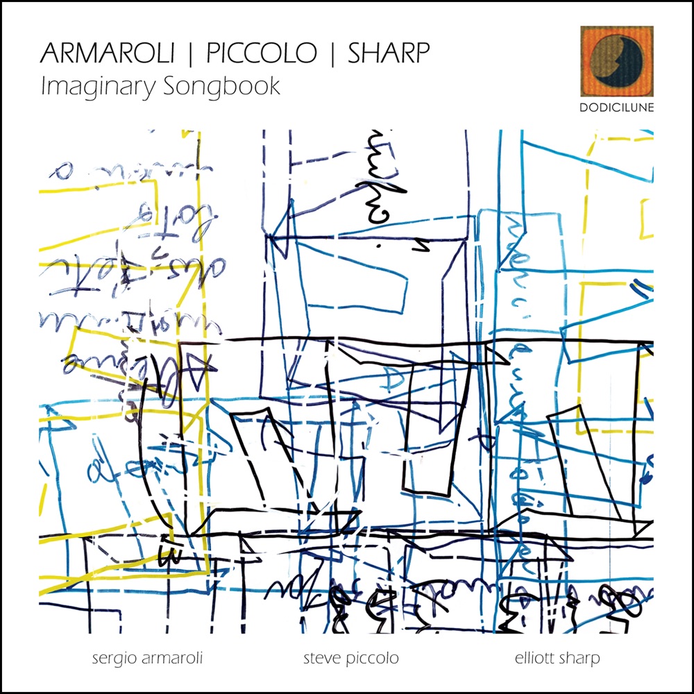 Обложка альбома «Imaginary Songbook» — Sergio Armaroli, Steve Piccolo & Elliott Sharp