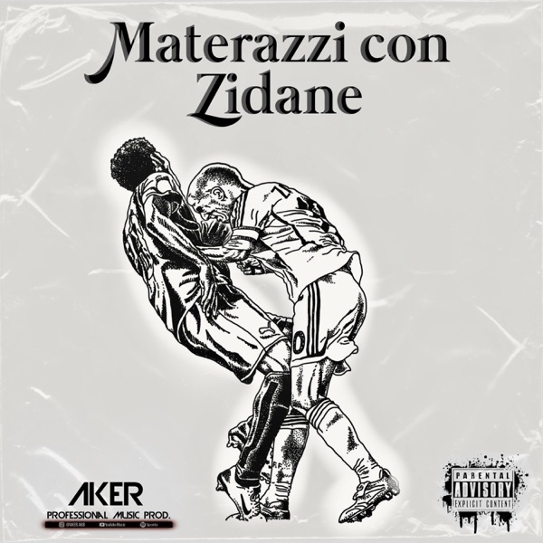 Materazzi con Zidane