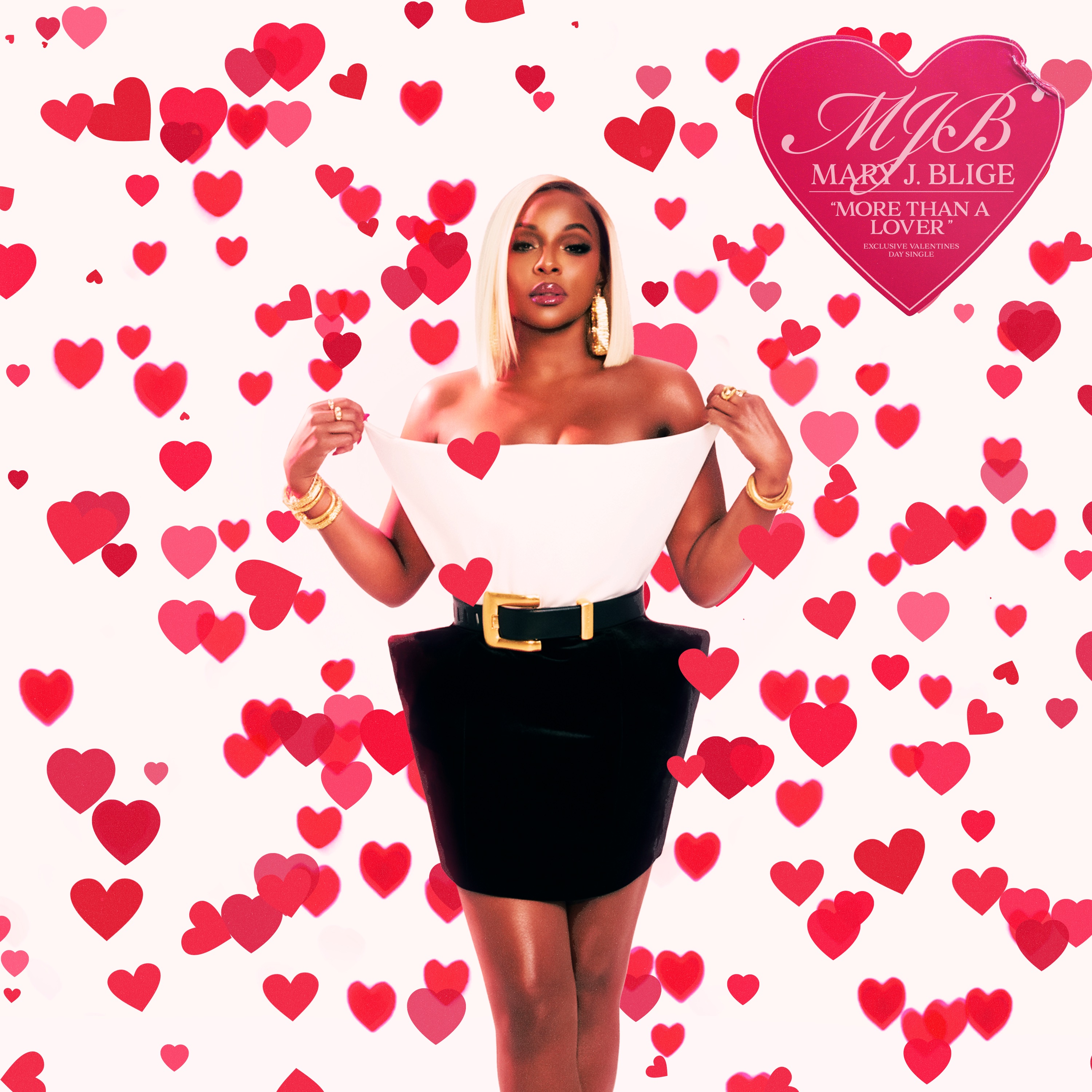 More Than A Lover - Single