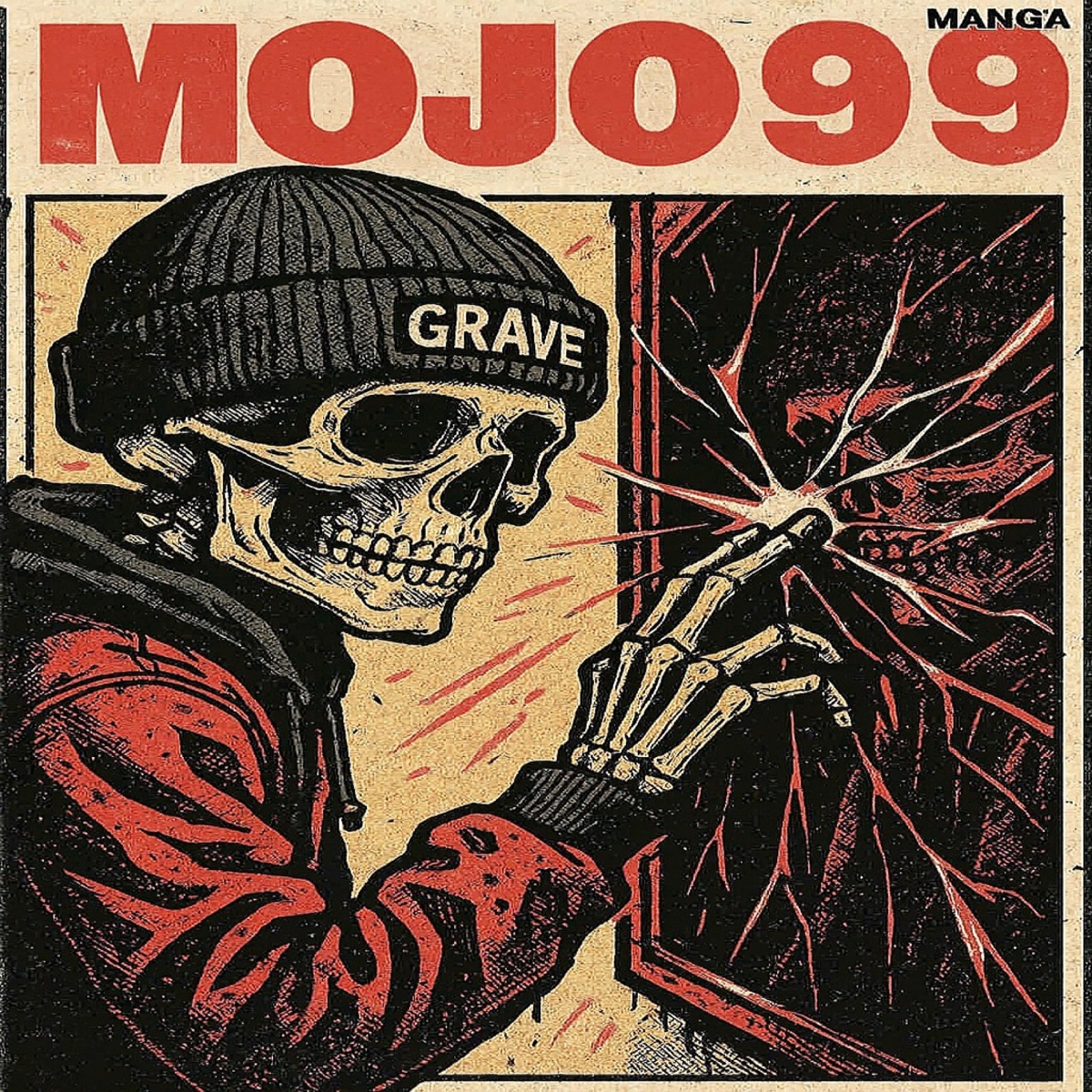 #mojo99 cover art