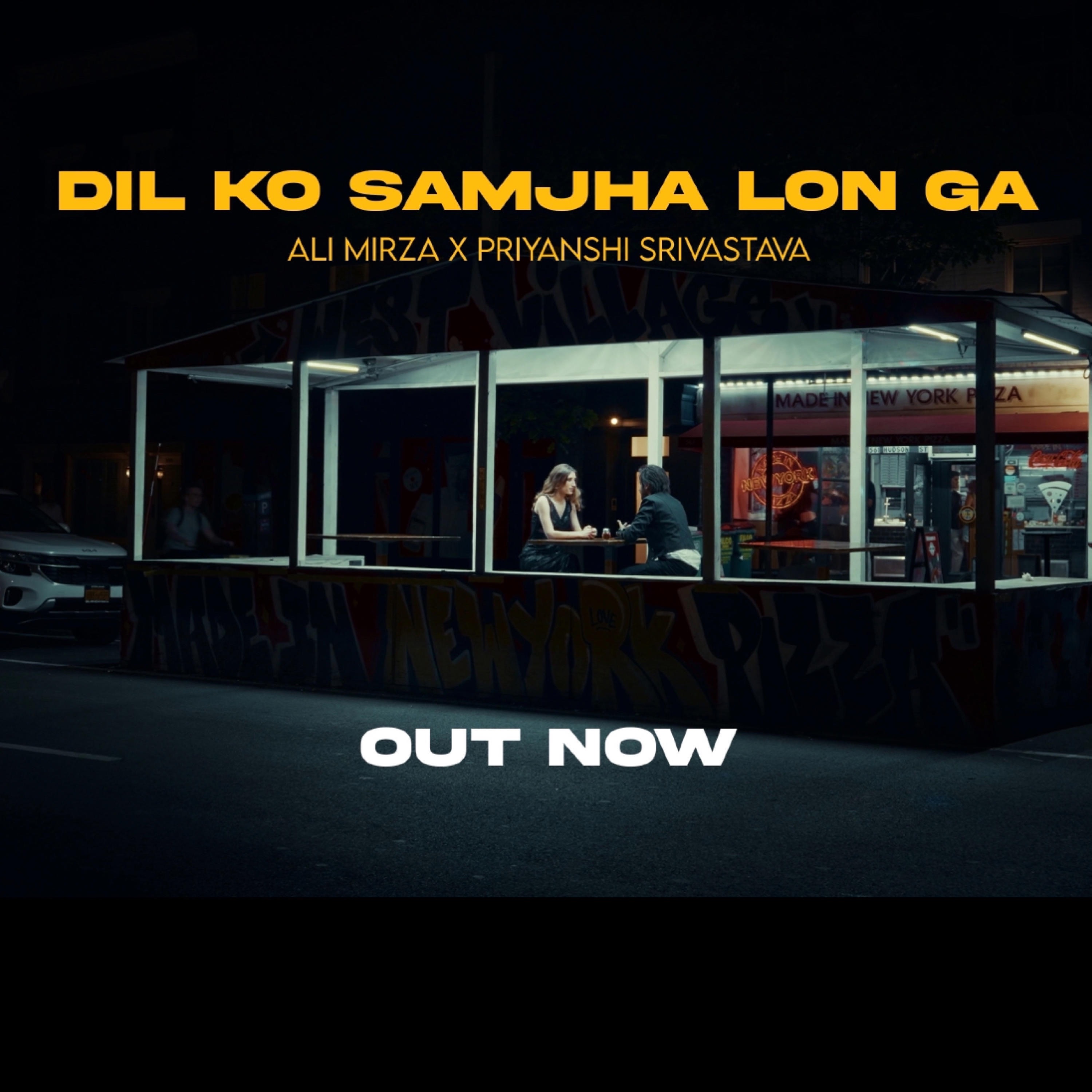 Dil Ko Samjha Lon Ga - Single by Ali Mirza album cover