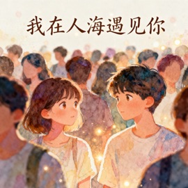 我在人海遇见你 (2025女生版) A small flower playing cotton