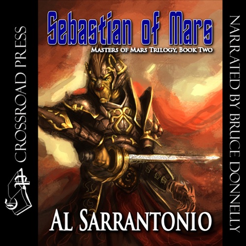 Sebastian of Mars (Unabridged) cover