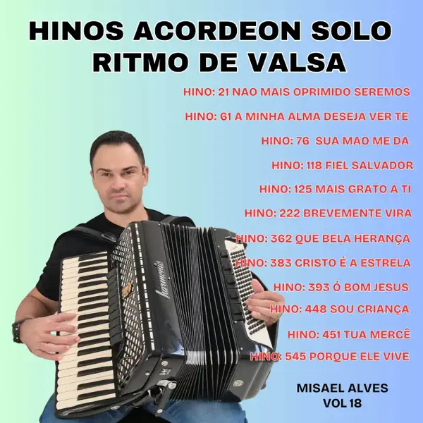 hino:545 HC Porque ele vive — Misael Alves