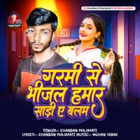 Garmi Se Bhijal Hamar Sadi Ye Balam - Single - Chandan Prajapati & Mohan Yadav