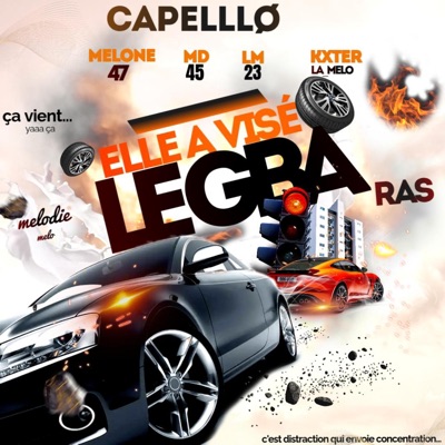 ELLE A VISE LE GBA (feat. LM23, kater lamelo, melone47 & MD45) - Single