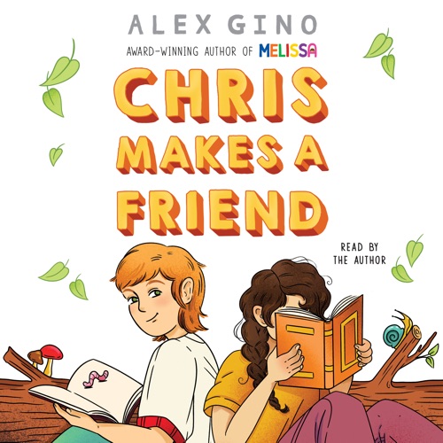 Chris Makes a Friend cover