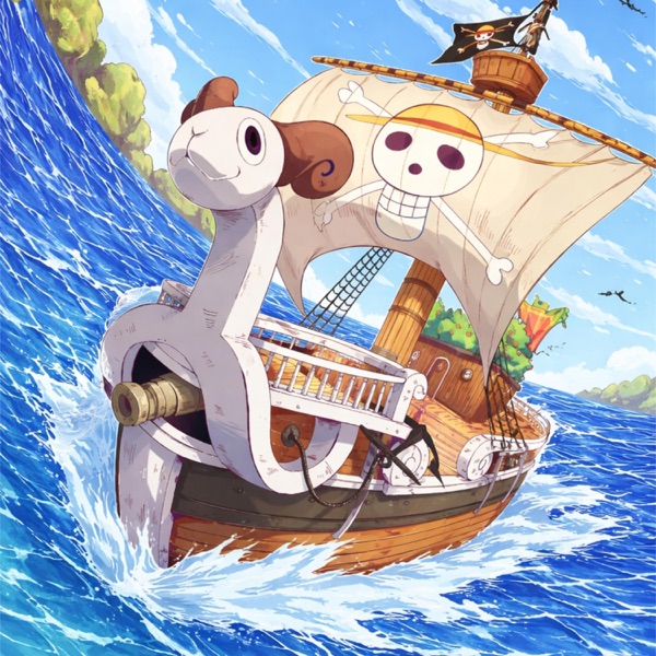 The Going Merry Flies!! (feat. Mugenlofi & Marino)