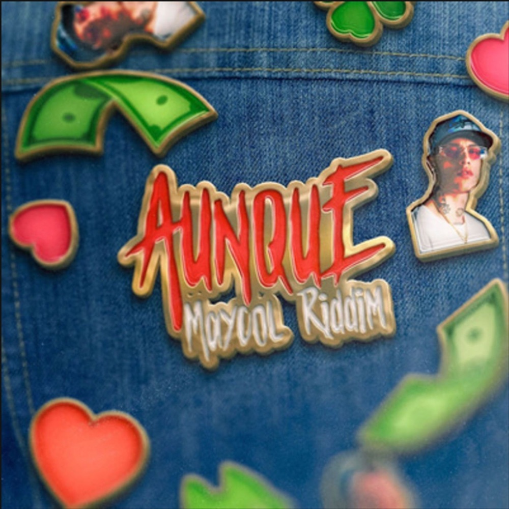 Обложка альбома «Aunque - Single» — Maycol Riddim