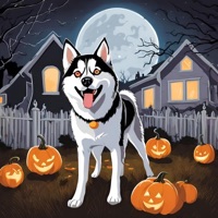 happy howl-o-ween - Single - Dreamy Husky