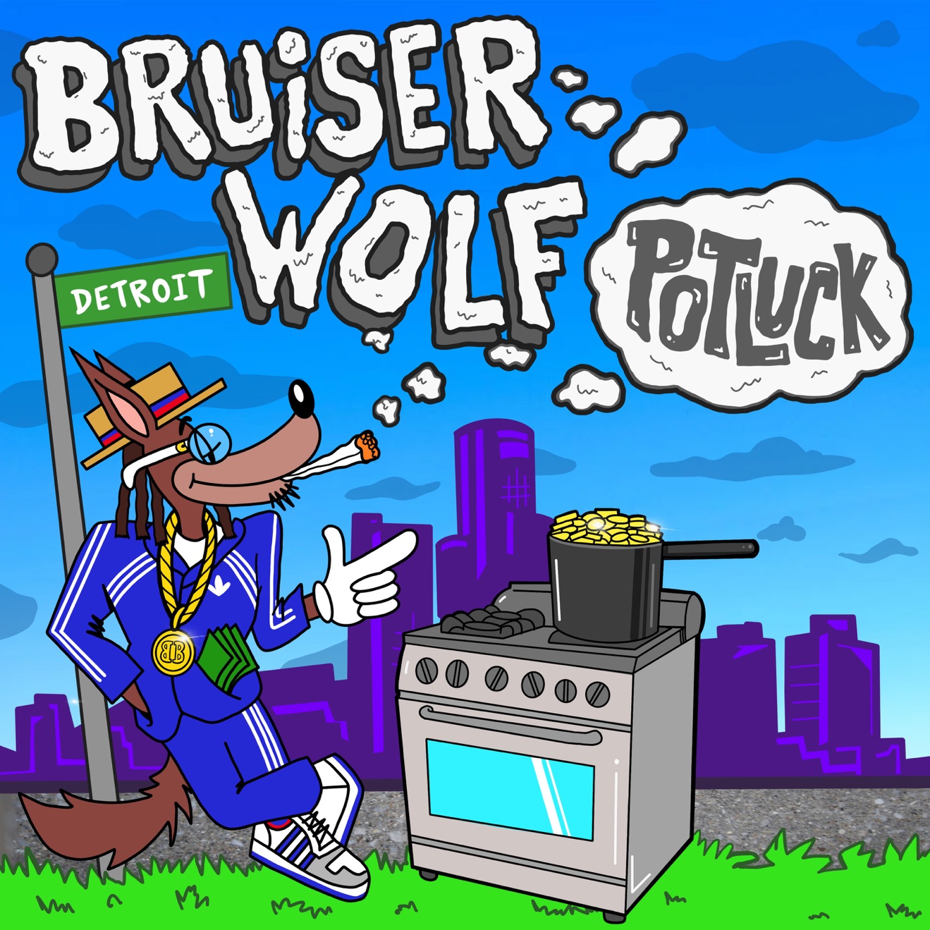 Bruiser Wolf – POTLUCK (2025) [iTunes Match M4A]