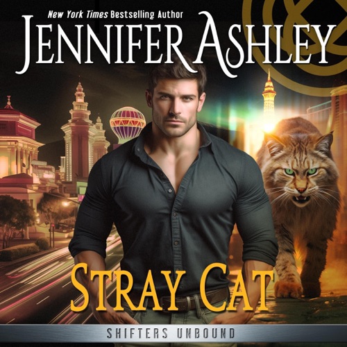 Stray Cat: Shifters Unbound, Book 16 (Unabridged) cover