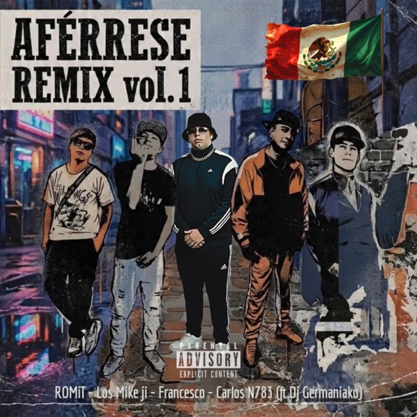 Aférrese, Vol. 1 (Remix) [feat. Dj Germaniako]